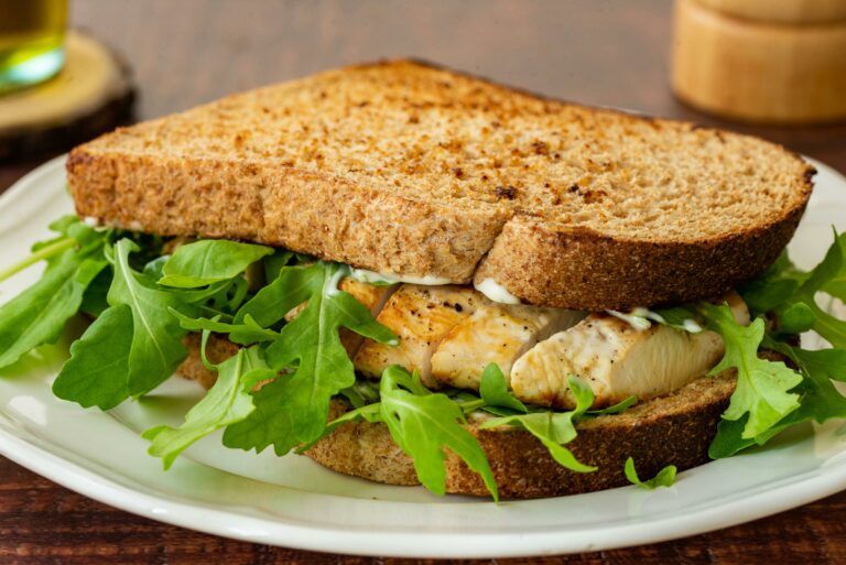 Grilled Chicken Sandwich