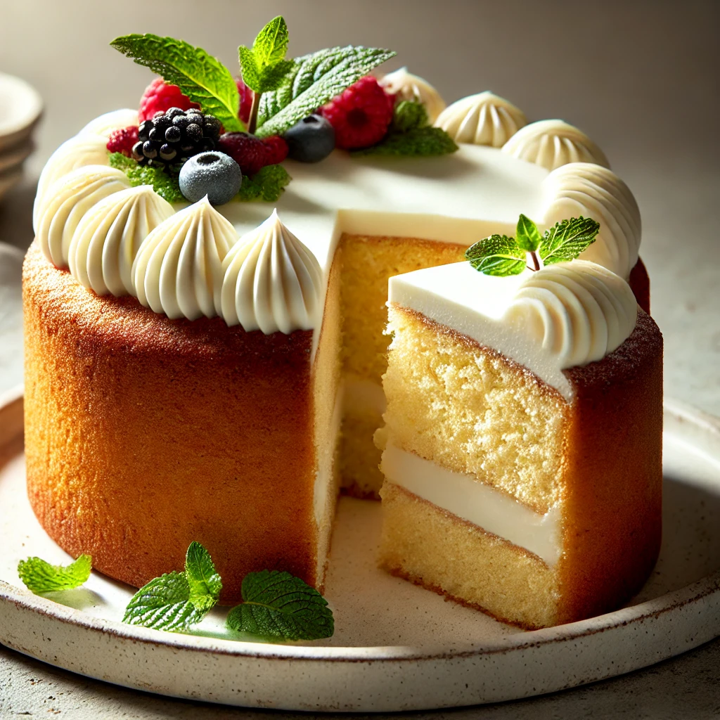  Vanilla Cake Recipe